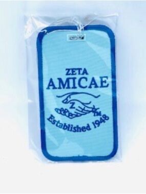 Zeta Phi Beta (Amicae) Luggage Tag